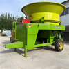 Agricoltura Martello Gambo di Mais Macinazione Erba Tamburo per insilato Trituratore come Smerigliatrice Tritare Balle di Paglia Guidato da Pto