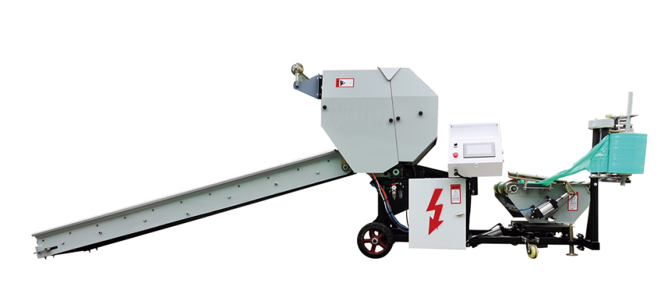 Hocheffiziente Mini-Quadrat-Heustrohballenpresse. Quaderballenpresse