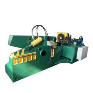 L'alligator de recyclage adapt&eacute; aux besoins du client de ferraille cisaille la machine en m&eacute;tal de coupe de crocodile