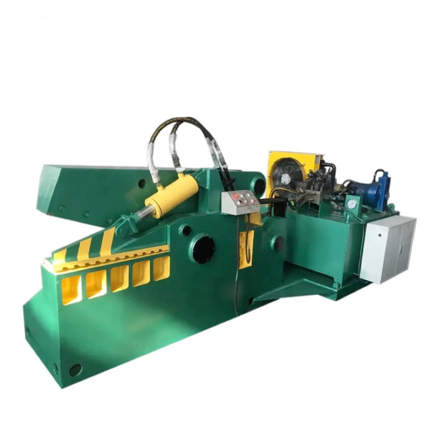 Kundenspezifische Recycling-Schrottstahl-Alligatorschere, Krokodilschneidemaschine