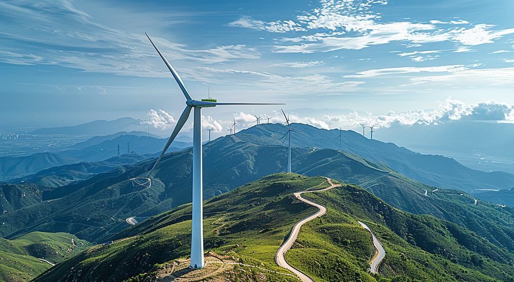  Gera&ccedil;&atilde;o de energia e&oacute;lica
