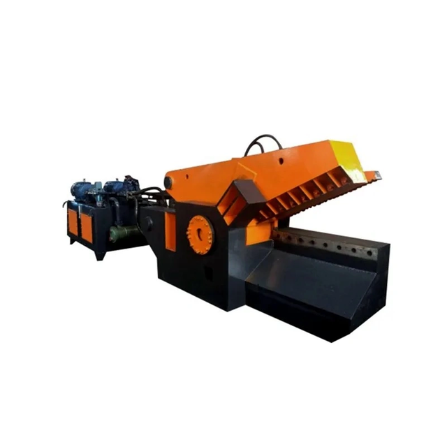 Maquinaria hidr&aacute;ulica autom&aacute;tica del cizallamiento del cocodrilo del metal de la cortadora del pedazo durable