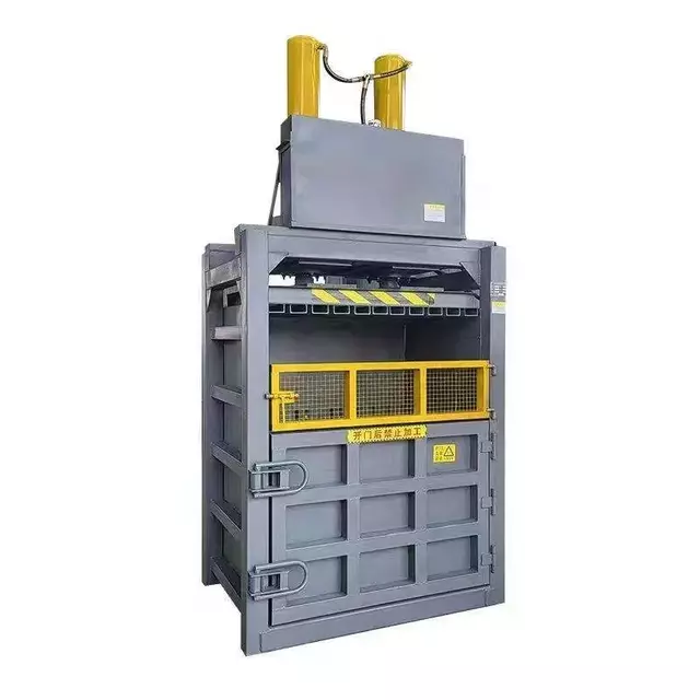 M&aacute;quina enfardadeira hidr&aacute;ulica horizontal 30T | Para reciclagem de res&iacute;duos de papel, pl&aacute;stico e tambores de &oacute;leo