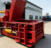 250 tonnin hydraulinen metalliromun briketointikone